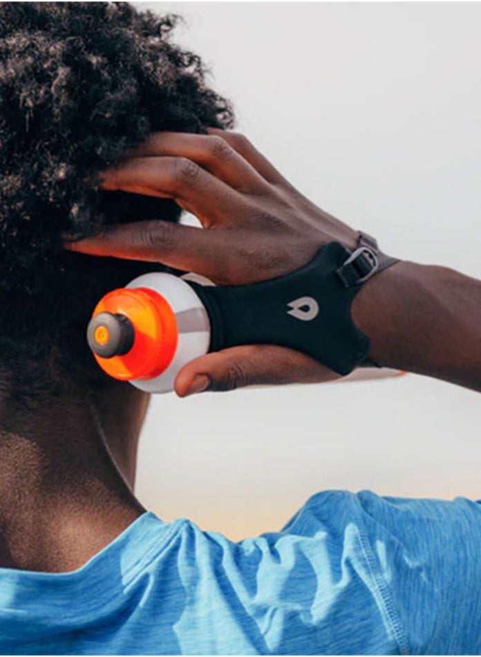 Hydrapak Water Bottle Tempo Pro – 525ml – White - Image 4